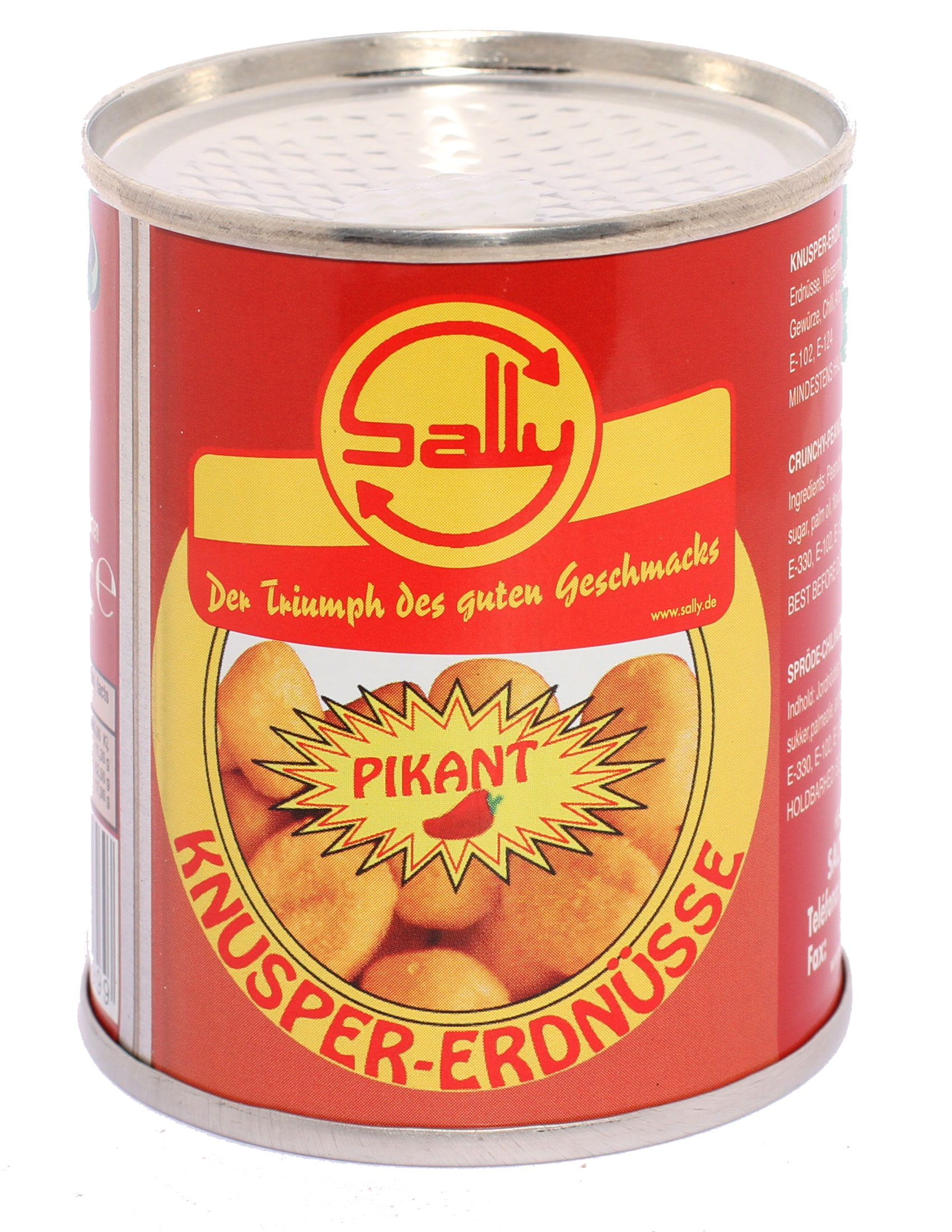 Knusper-Erdnüsse, pikant / Art.Nr.1395