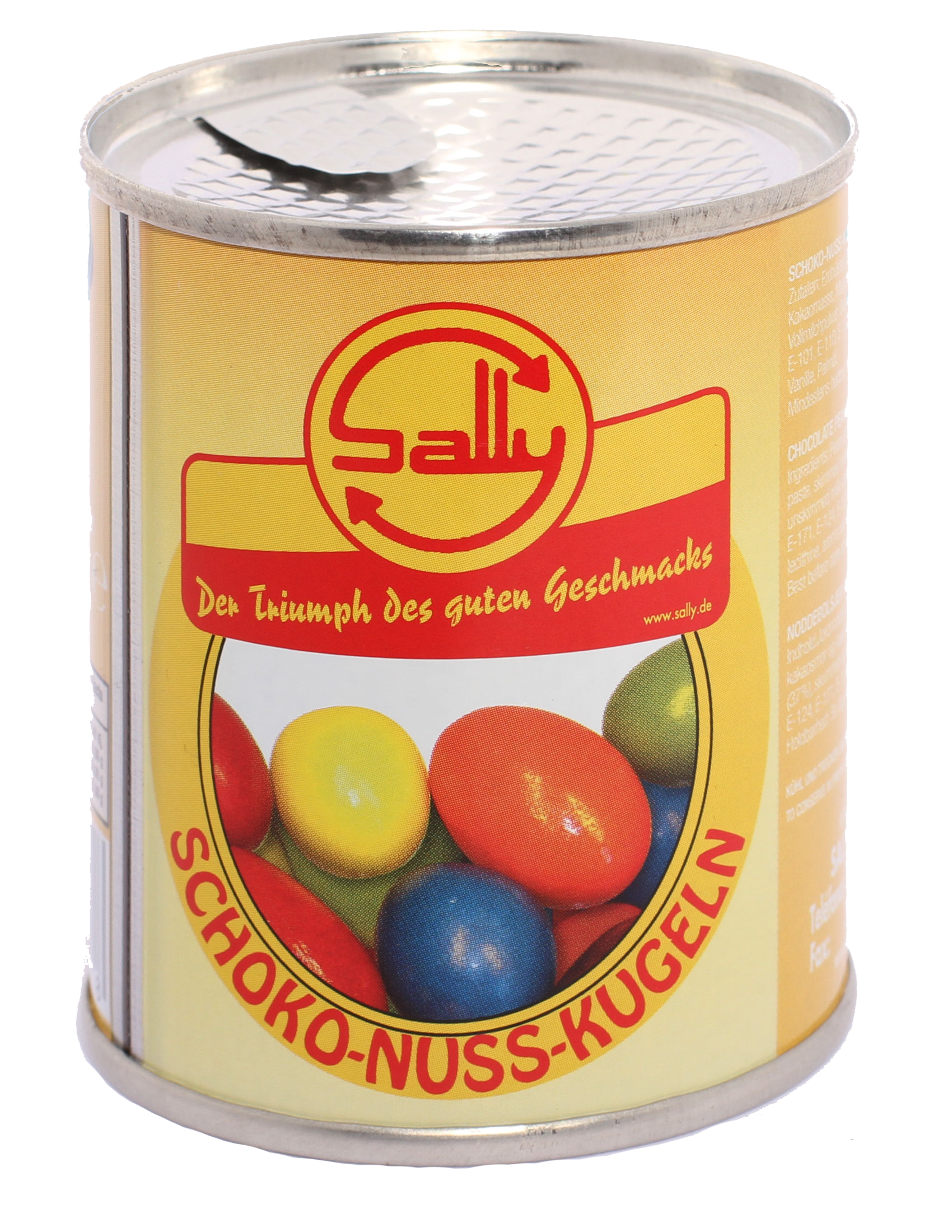 Schoko-Nuss-Kugeln bunt / Art.Nr.1479