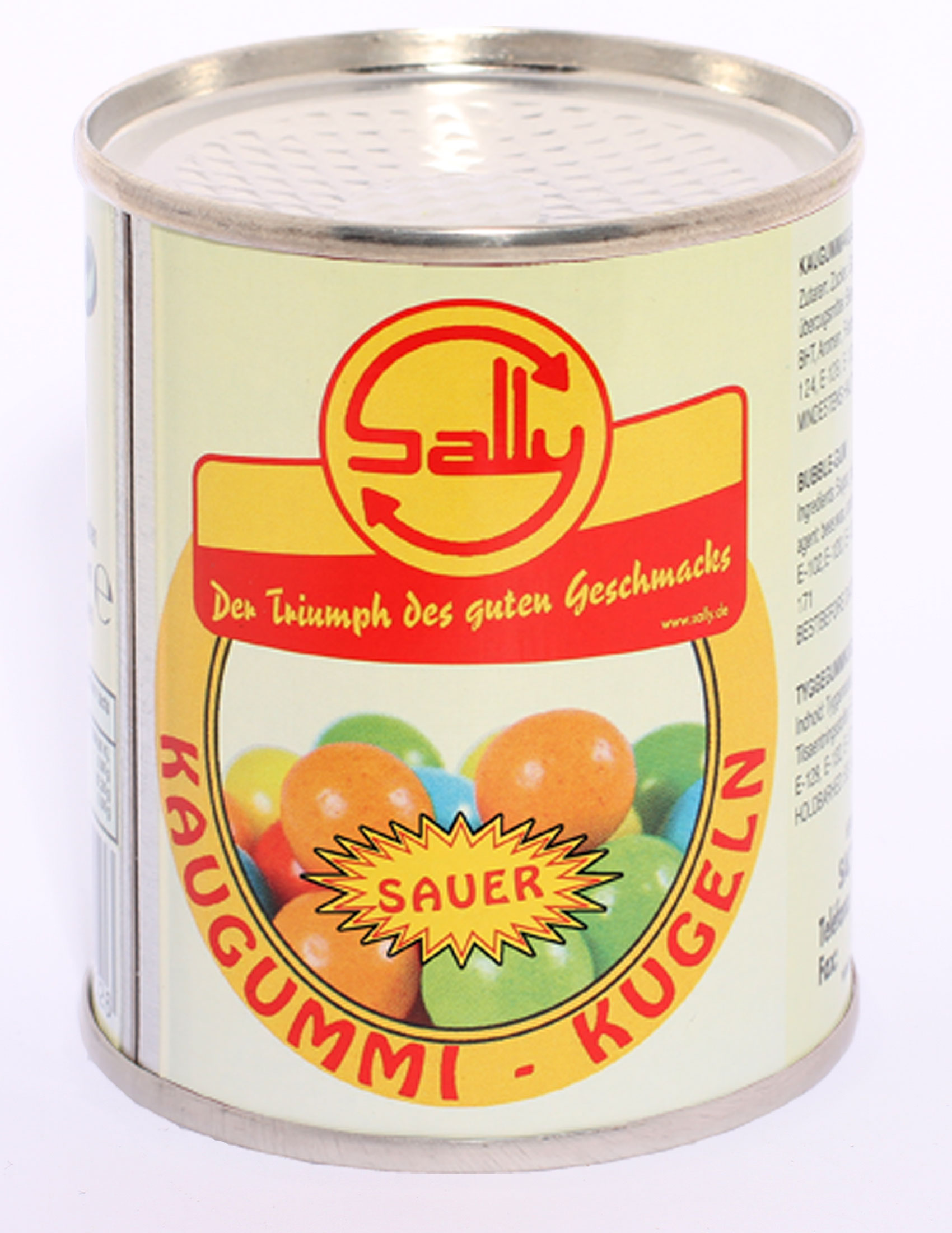 Kaugummi-Kugeln sauer / Art.Nr.1610