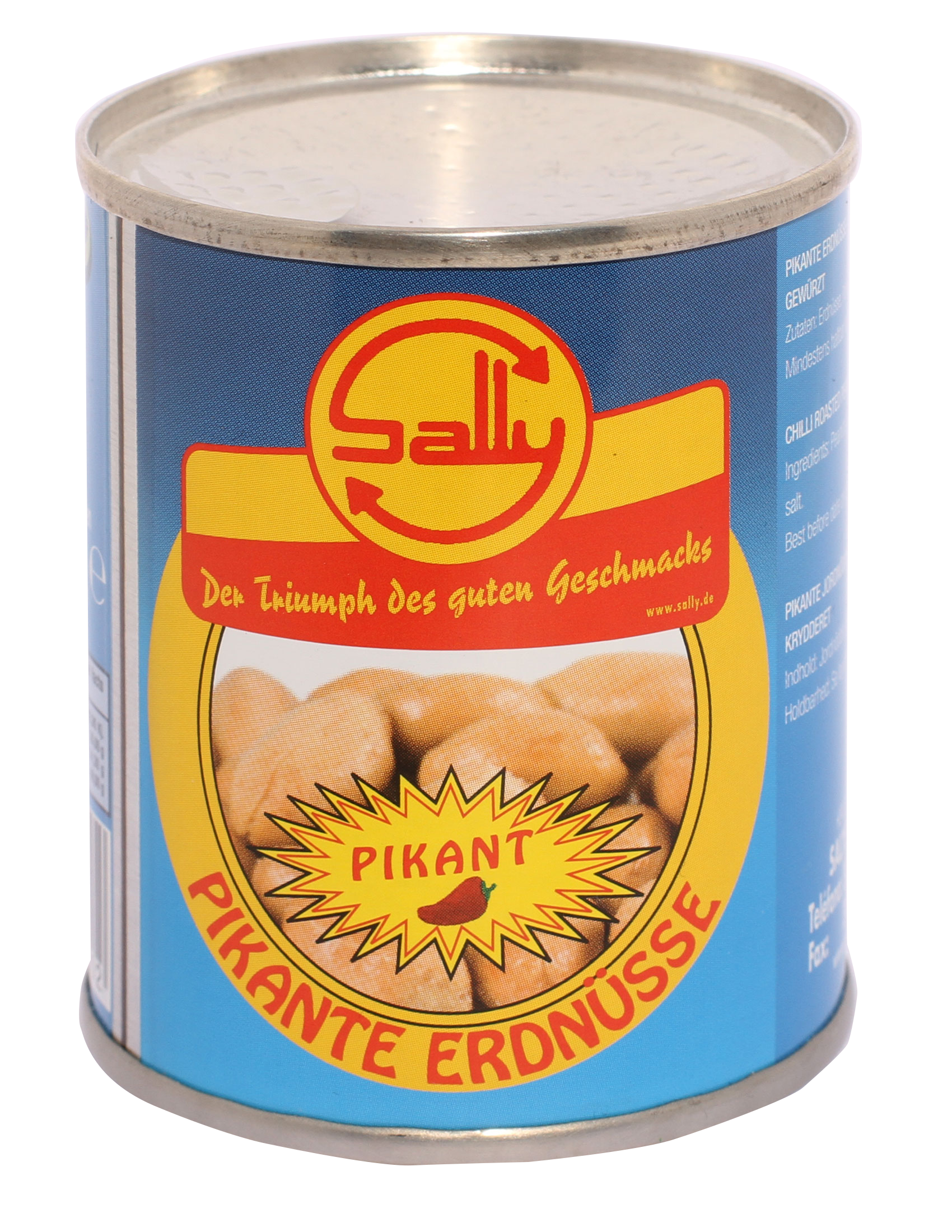 Erdnüsse, pikant / Art.Nr.1629
