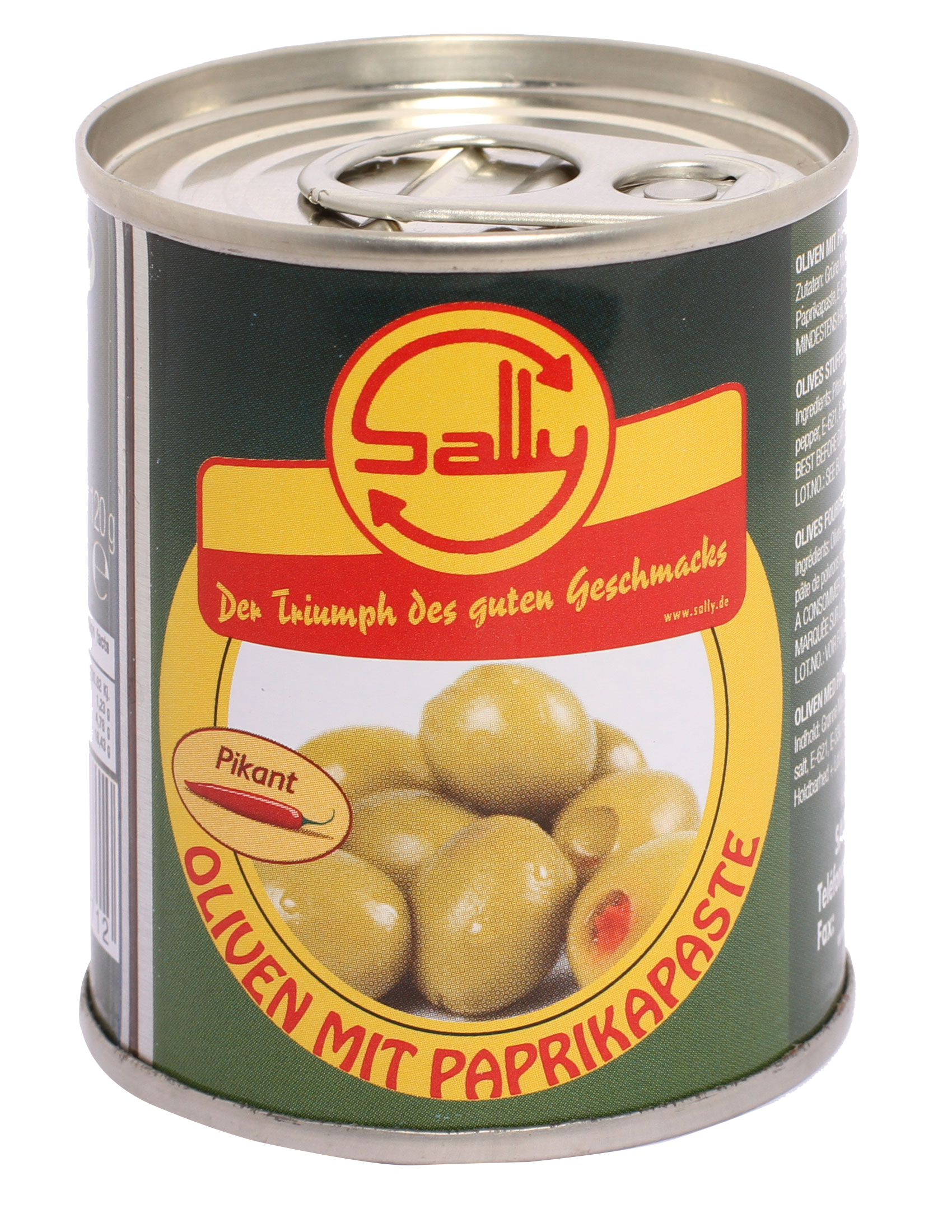 Oliven mit Paprika / Art.Nr.1676/S